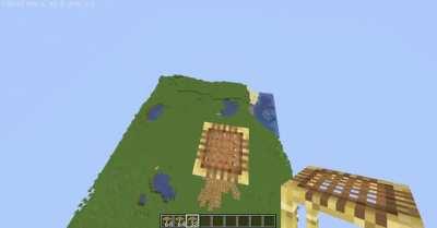 cool scaffolding glitch