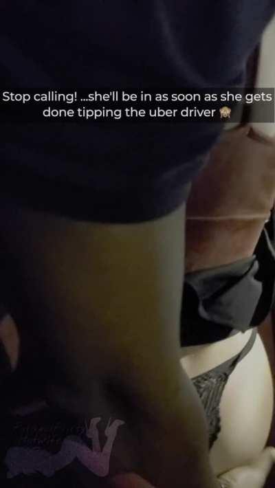 It's after 3am and your wife still isn't home from the club after a long girls night out with her best friend...