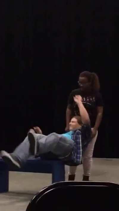 Found some old videos from high school and-