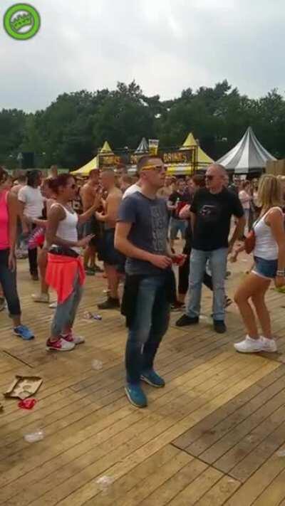 you don't need to hold my beer either while I'm dancing