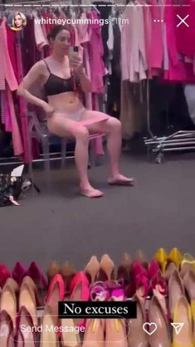 Killing time during a fitting