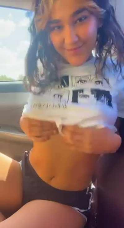 I’m cute, short and horny, so the whole package!