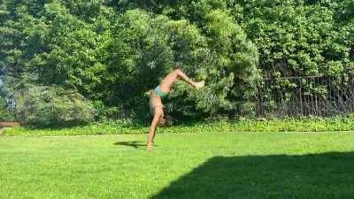 Hold my beer while I try this flip I haven’t done in 17 years. Shocked I landed it.