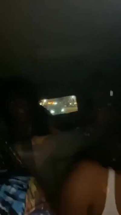 Imagine being that taxi driver 👀