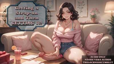 NEW AUDIO!! Getting a Strap-on and Then GETTING It