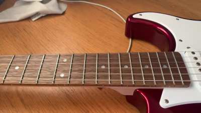 weird buzzing on new guitar