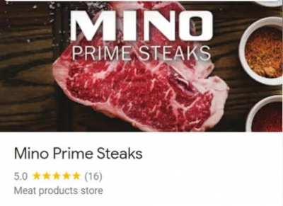 I like my steaks p rare