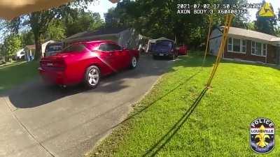 Louisville police rescue kidnapped 6-year-old girl helped by neighbor