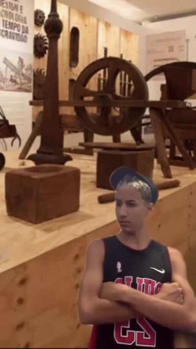 when someone talks about TOTA being black or not and I show this old video: