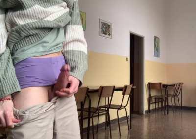 you see me at school like this, wyd?