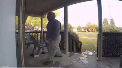 When tripping on the porch steps and ruining dinner is the last straw.