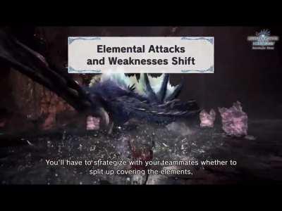 For the first time, Alatreon now has a water attack! He has finally mastered all 5 elements