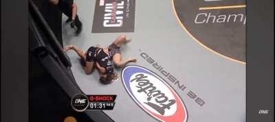 The greatest moment in wmma history
