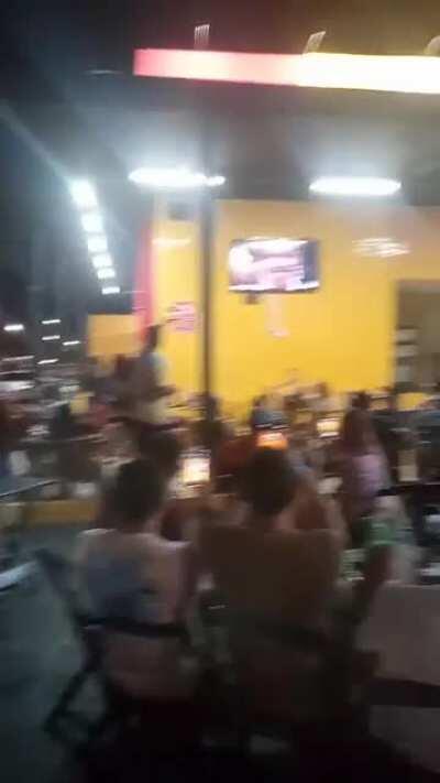 Por aqui tá tudo normal