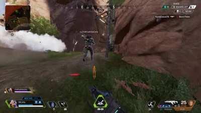 I was just excited to get the Octane finger spin, but my buddy Fuse made it even better