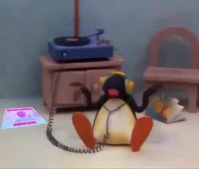 Sometimes, all I think about is Pingu