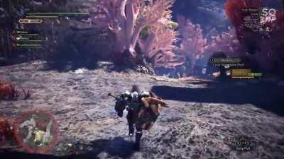 I thought lance is slow moving weapon