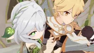 nahida gold experience