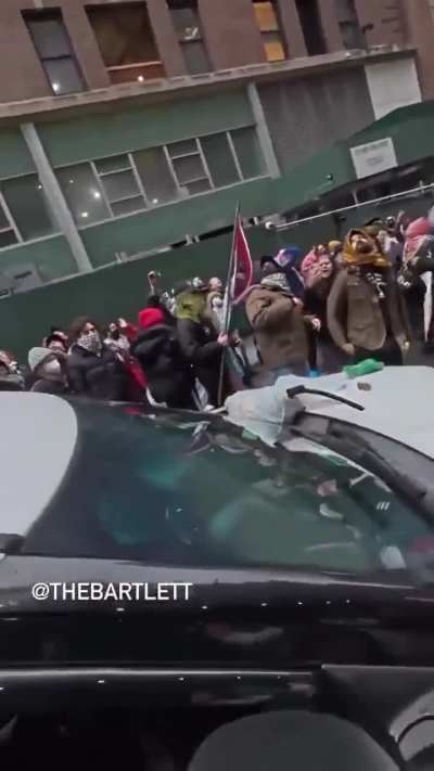 pro pali protests disturbing people's sleep