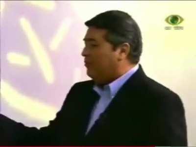 Tv antigamente era muito boa.