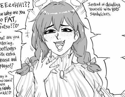 She didn't hold back at all