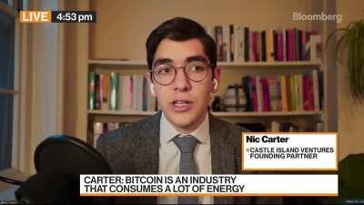 What People Get Wrong About Bitcoin’s Climate Footprint: Nic Carter on Bloomberg