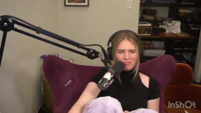 I thought the bricked audio on Luds stream today sounded like a JPEGMAFIA beat