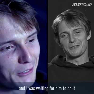 Bublik's thought on the Underarm