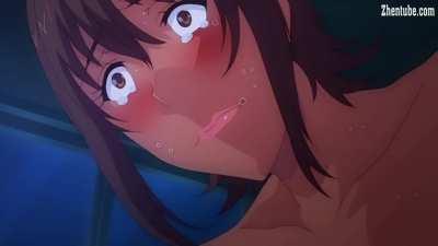 Kaa Shiorichan no Tomodachi ni Shikotteru Tokoro Mirareta