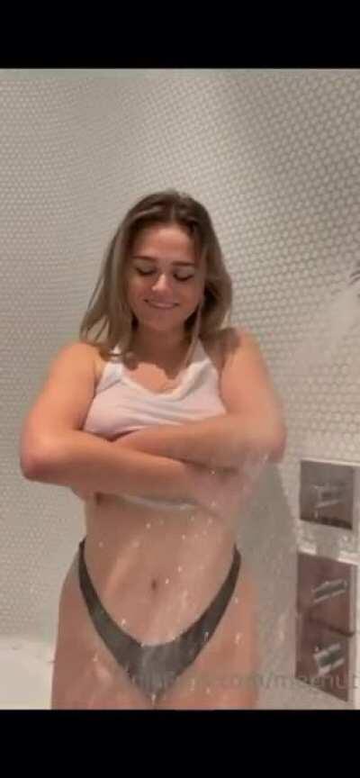 the shower vid