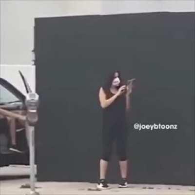 Do you mind? I'm influencing over here...