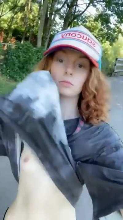 Got bit by 2 mosquitoes on my hike today