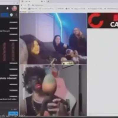 george floyd is back to judge the racist😱