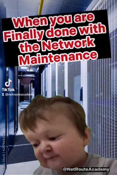 when you fix the network temporary. #video #soundup