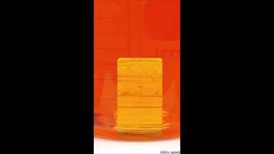 Tripping on a block of tungsten