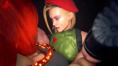 Cammy x Marisa - Part 2 (ITAlessio) [Street Fighter]