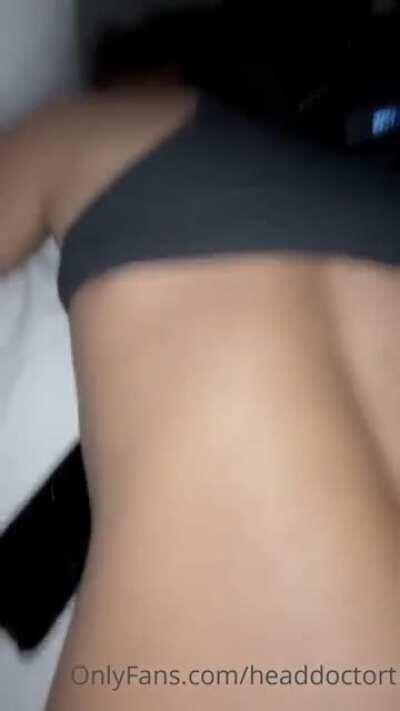 Teanna trump in the building 🐐