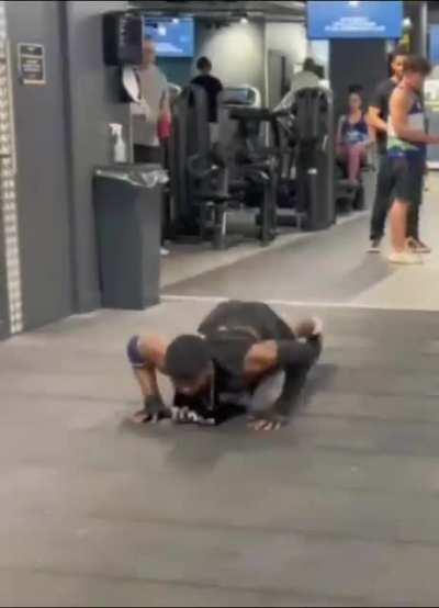 I'd be happy to have even half this guy's energy