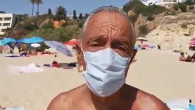 Previsão de Marcelo Rebelo de Sousa para o turismo em Portugal