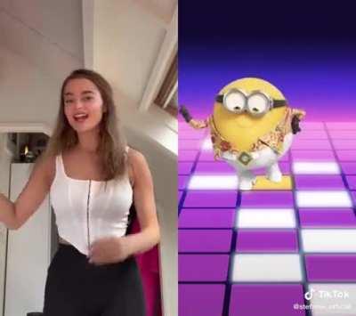 Stefania Liberakakis - tiktok dansje
