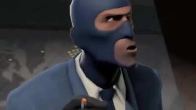 INTRUDER ALERT, A RED SPY IS IN THE BASE