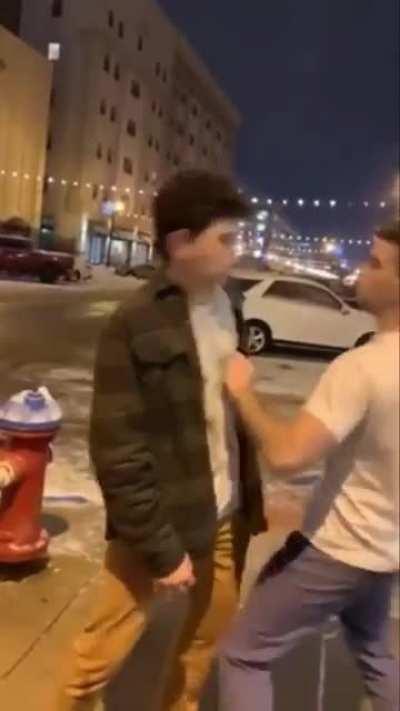 When you throw a punch in slow motion