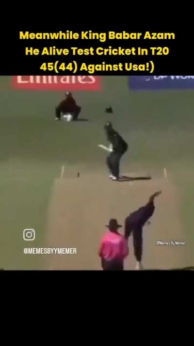 This is how Babar azam is saving test cricket 🥲