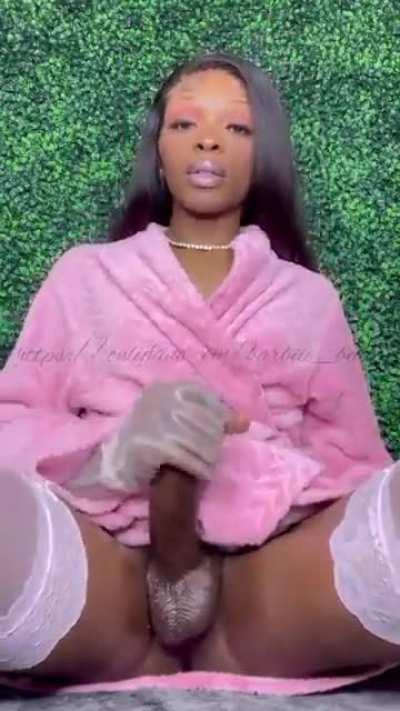 A JUICY, VEINY &amp;amp; HARD THROBBING COCK💦🍆 💋THIS IS WHAT YOU GUYS GONNA FIND ON MISS ⭐️@BarbiieBalla⭐️ 👉 