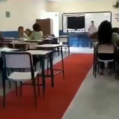 Tries to jump over multiple tables, fails miserably (repost because the other one got removed)