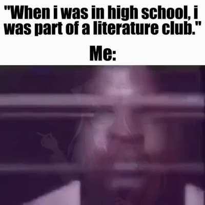 Resisting the urge to shout 