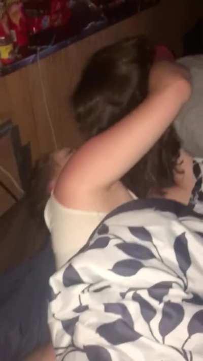 besties took boys back to their place after the party