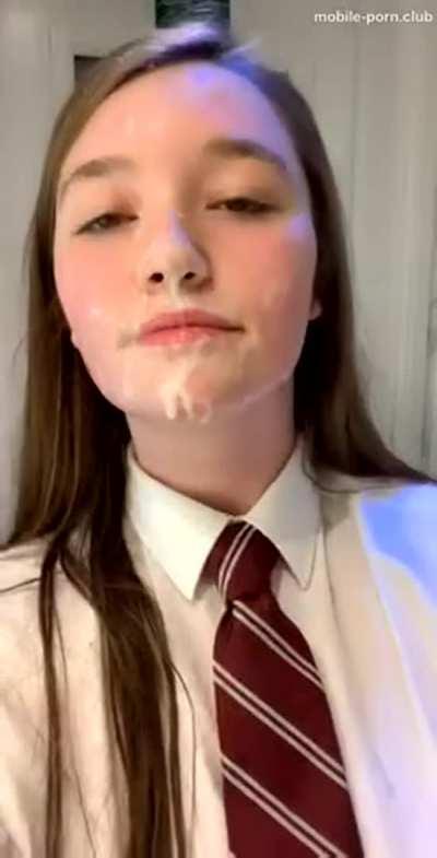 The Test Was Super Easy For 18YO Girl