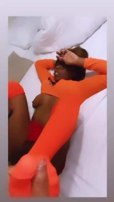 My black cuck boyfriend watched me get fucked by my high school friend 