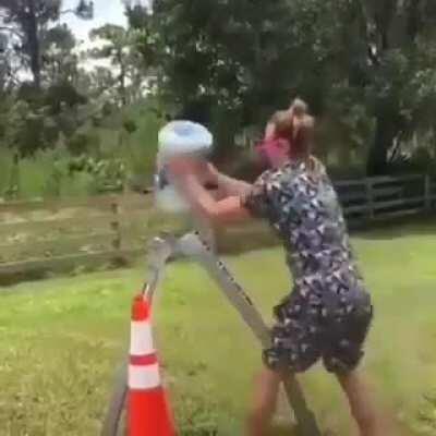 I'm sending cone to the moon